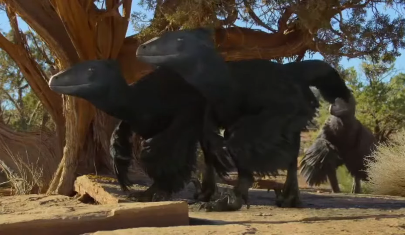 Deinonychus