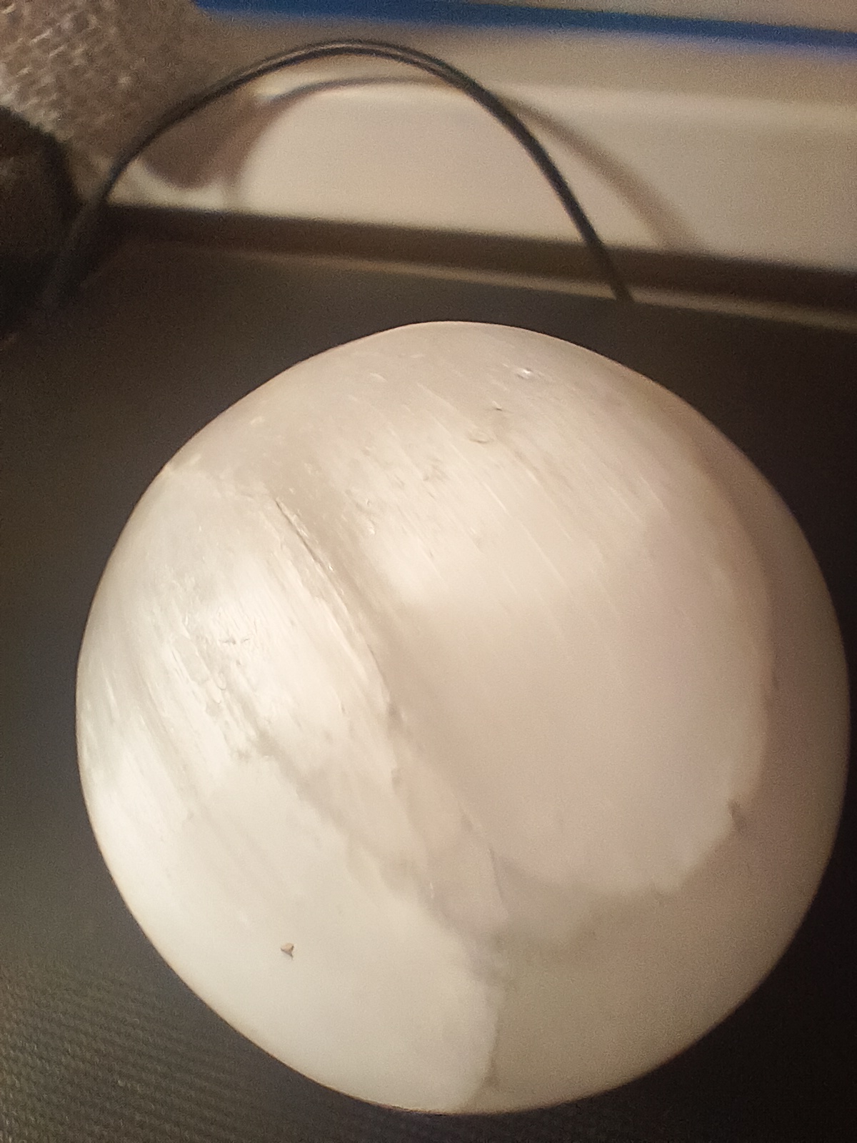 Selenite Sphere