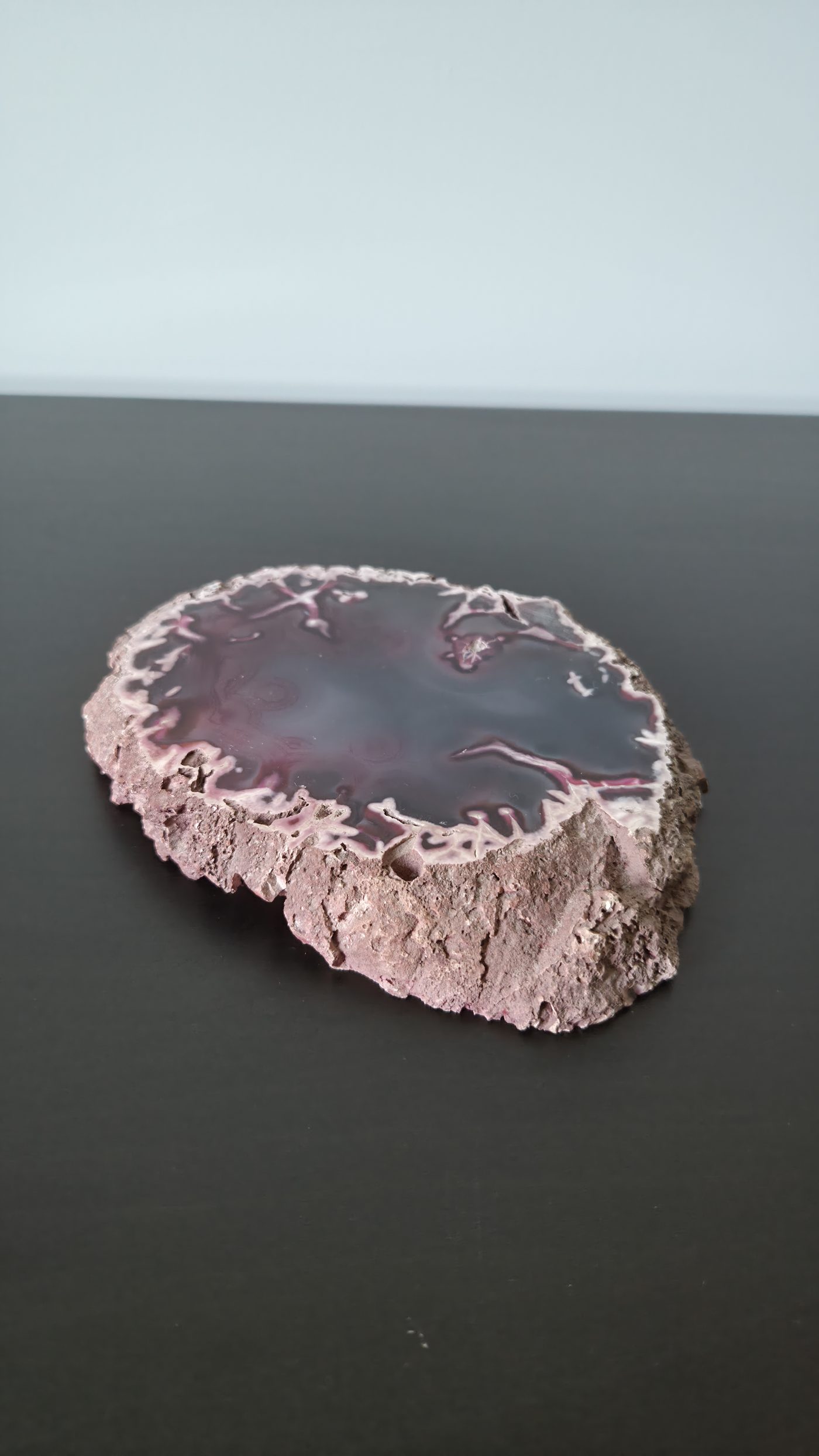 Polished Thunderegg Slice