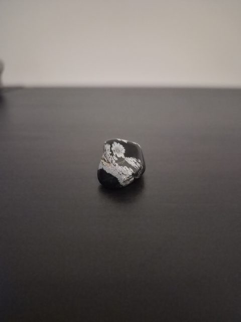 Snowflake Obsidian