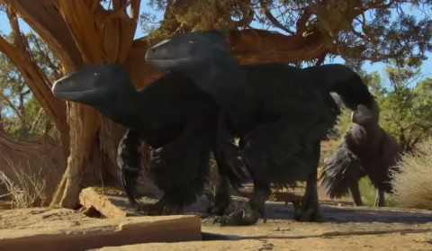 Deinonychus